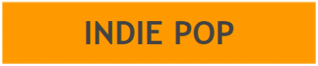Orangenes Banner mit der Aufschrift INDIE POP